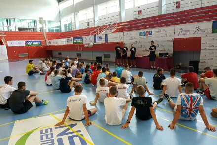 Počeo međunarodni badminton kamp Novi Sad 2016